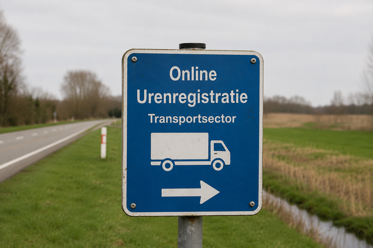 Online urenregistratie transportsector op het CAO Platform
